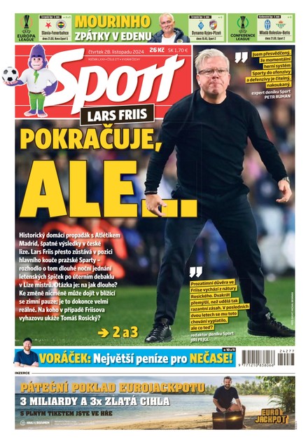 Sport - 28.11.2024