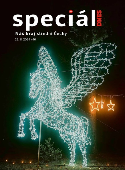 Magazín DNES Speciál Střední Čechy - 29.11.2024