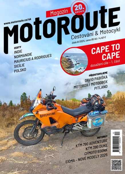 MotoRoute Magazín 6/2024