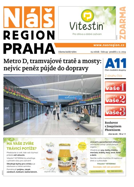 Náš Region - Praha 49/2024