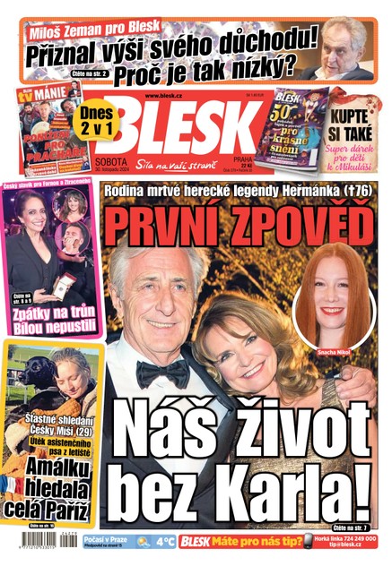 Blesk - 30.11.2024