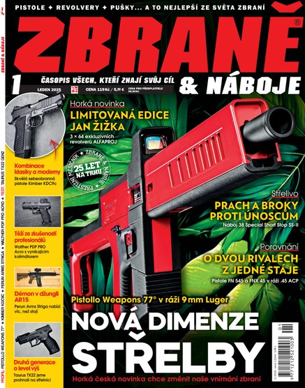 Zbraně & náboje 1/2025