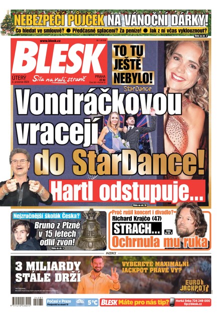 Blesk - 03.12.2024