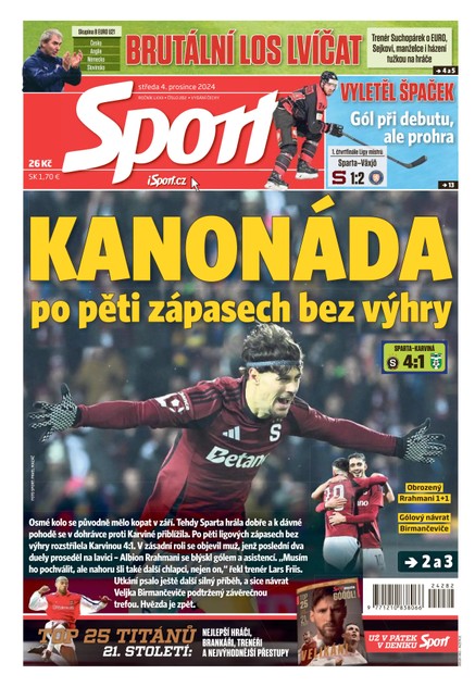 Sport - 04.12.2024