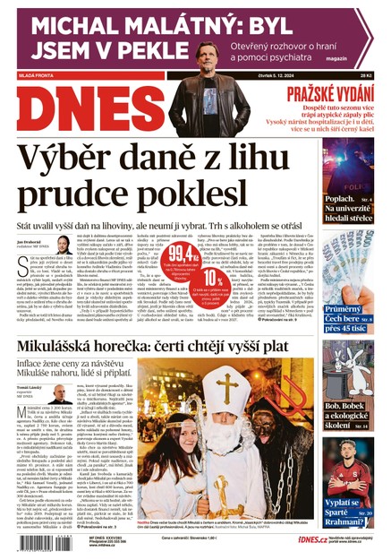 MF DNES - 05.12.2024