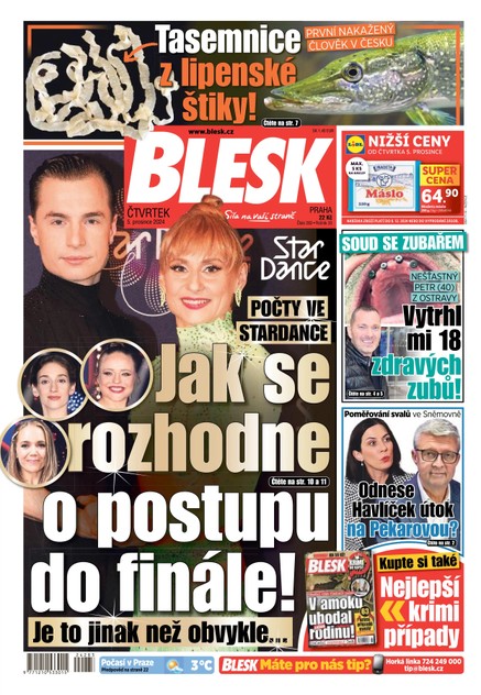 Blesk - 05.12.2024