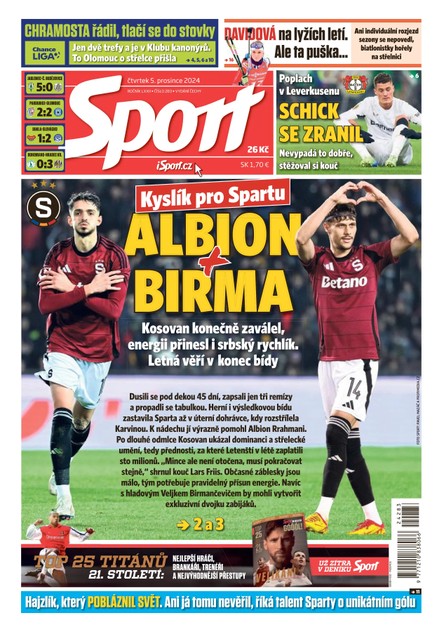 Sport - 05.12.2024