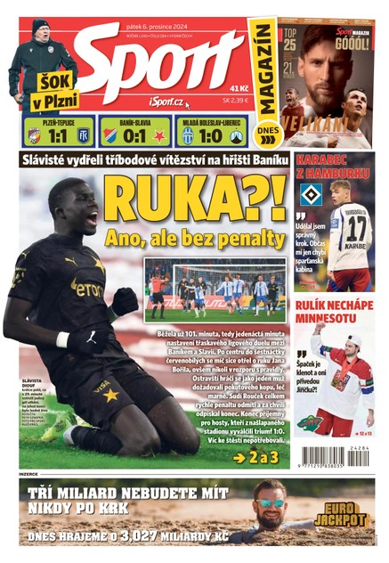 Sport - 06.12.2024