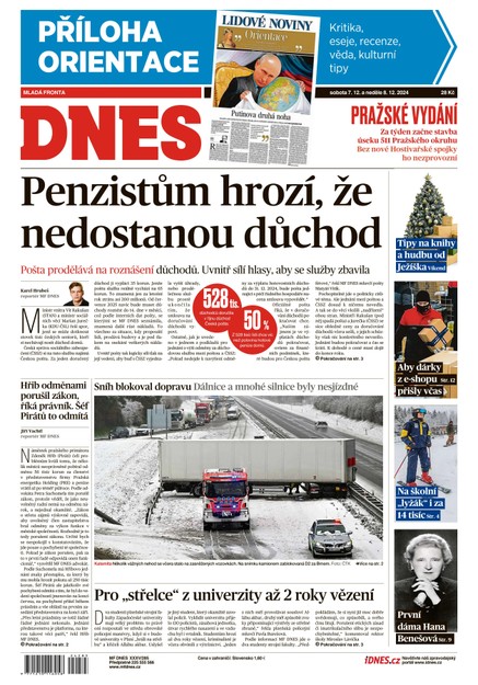 MF DNES - 07.12.2024