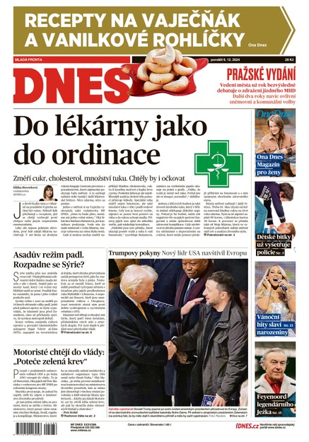 MF DNES - 09.12.2024