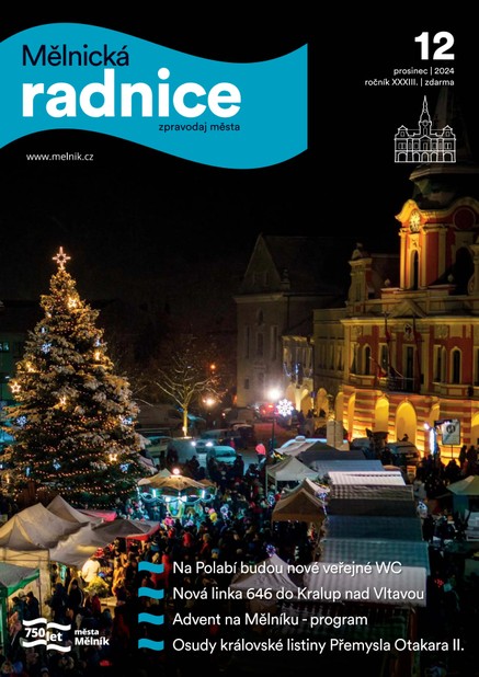 Mělnická Radnice 12/2024