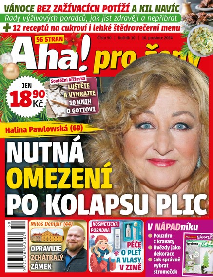 AHA! PRO ŽENY - 50/2024