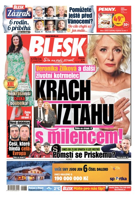 Blesk - 11.12.2024