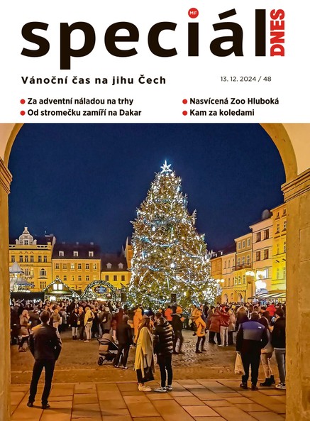 Magazín DNES Speciál Magazín DNES Speciál Jižní Čechy - 13.12.2024