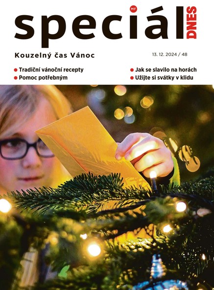 Magazín DNES Speciál Magazín DNES Speciál Pardubický - 13.12.2024