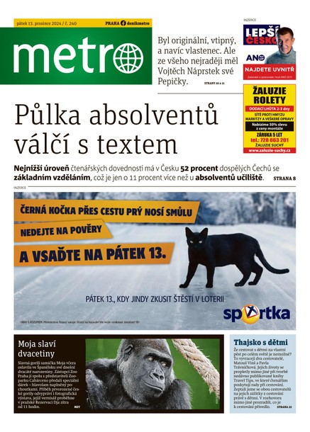 METRO - 13.12.2024