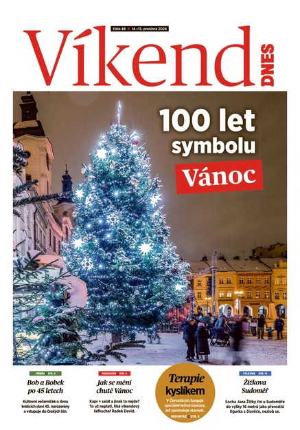 Víkend DNES Hradecký - 14.12.2024