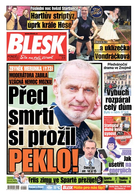 Blesk - 16.12.2024