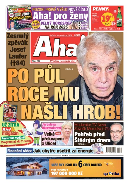 AHA! - 18.12.2024