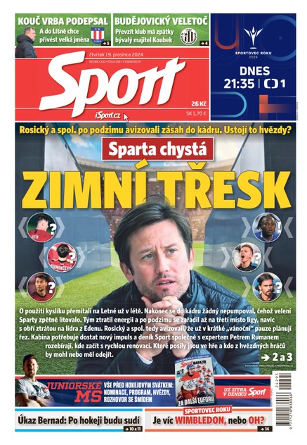 Sport - 19.12.2024