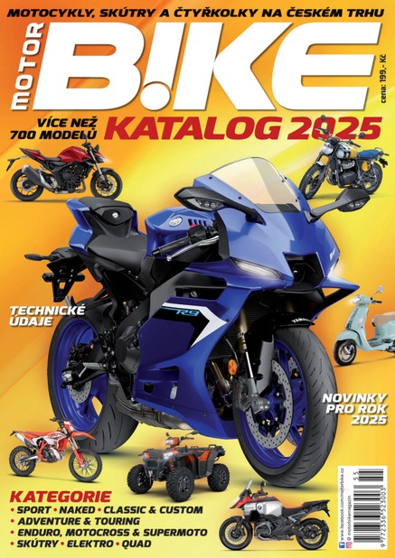 Motorbike Katalog 2025