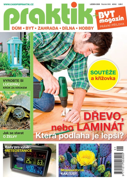 PRAKTIK & příloha Byt magazín 1/2025