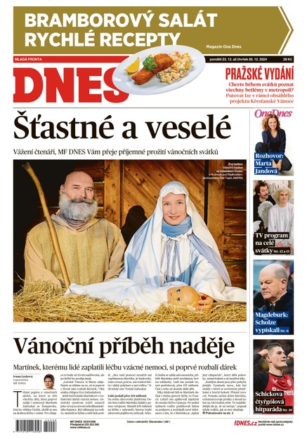 MF DNES - 23.12.2024