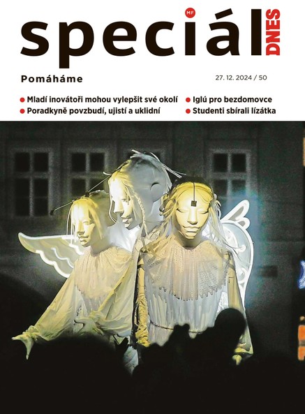 Magazín DNES Speciál Magazín DNES Speciál Jižní Čechy - 27.12.2024