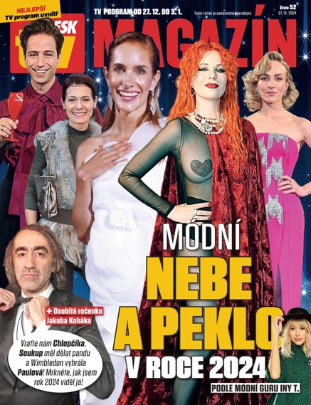 Blesk Tv magazín - 27.12.2024