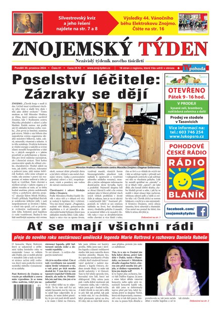 Znojemský týden 01/2025