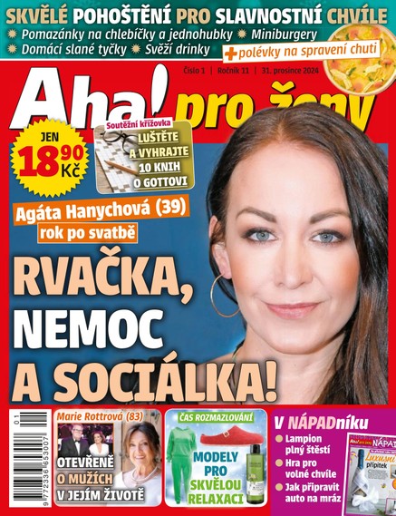 AHA! PRO ŽENY - 1/2025