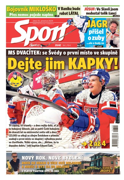 Sport - 31.12.2024