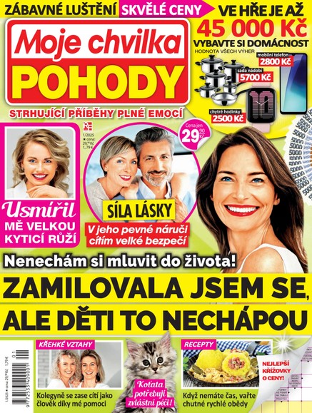 Moje chvilka pohody 1/2025