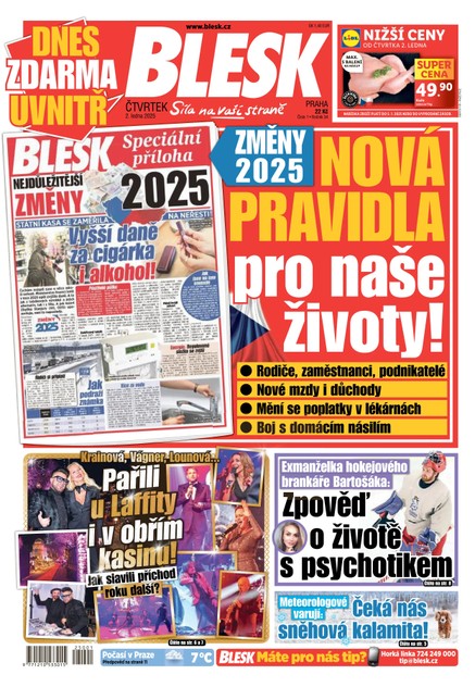 Blesk - 02.01.2025