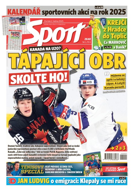 Sport - 02.01.2025