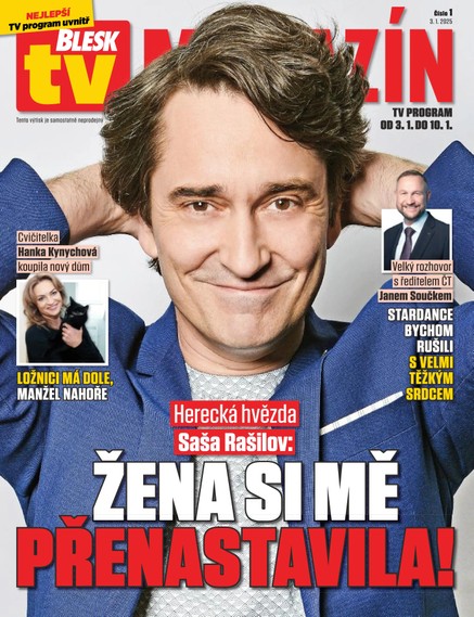 Blesk Tv magazín - 03.01.2025