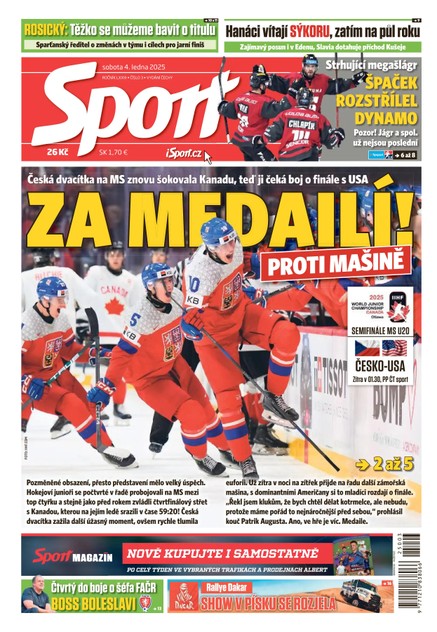 Sport - 04.01.2025