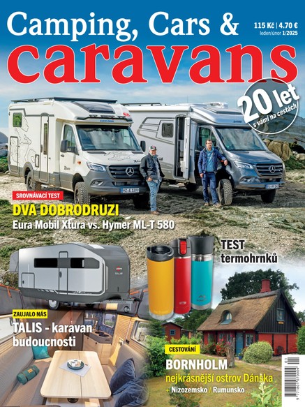 Camping, Cars & Caravans 1/2025