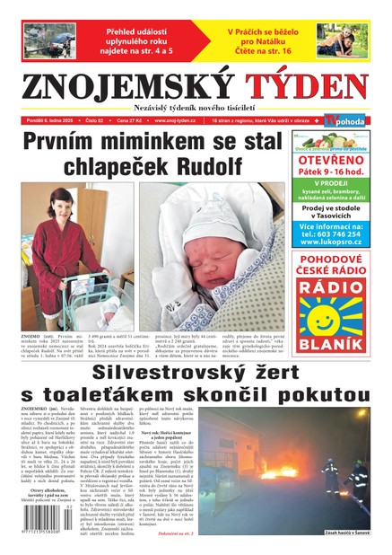 Znojemský týden 02/2025