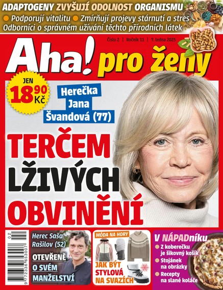 AHA! PRO ŽENY - 2/2025