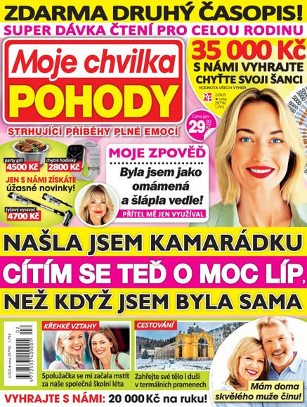 Moje chvilka pohody 2/2025