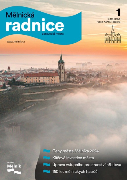 Mělnická Radnice 1/2025