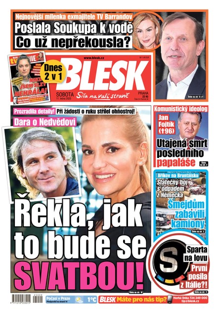 Blesk - 11.01.2025