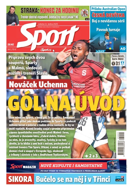 Sport - 11.01.2025