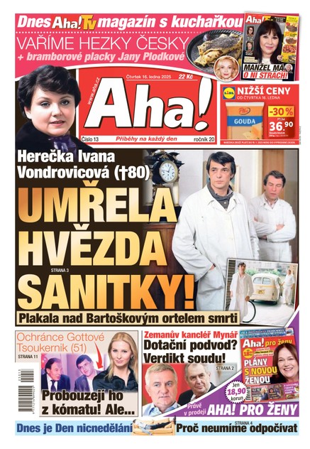 AHA! - 16.01.2025