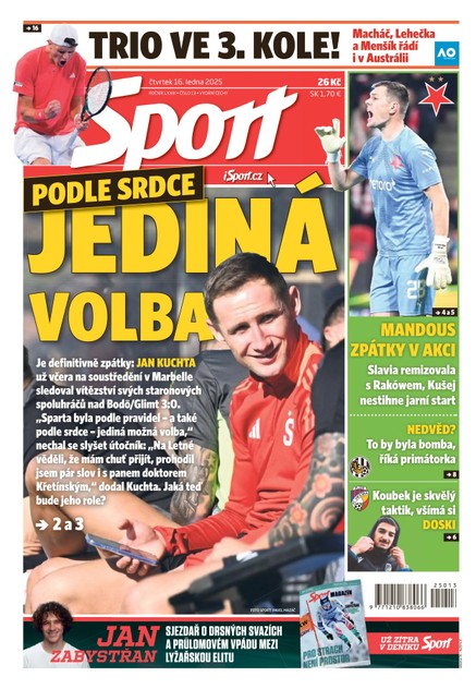 Sport - 16.01.2025