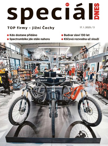 Magazín DNES Speciál Jižní Čechy - 17.01.2025