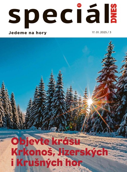 Magazín DNES Speciál Severní Čechy - 17.01.2025