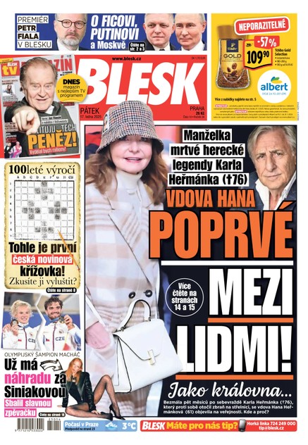 Blesk - 17.01.2025