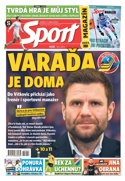 Sport - 17.01.2025